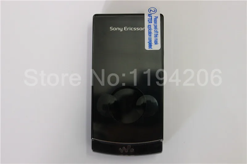 W980 Оригинальный разблокированный мобильный телефон Sony Ericsson W980i 2 дюймов GSM 3G 3.15MP 8