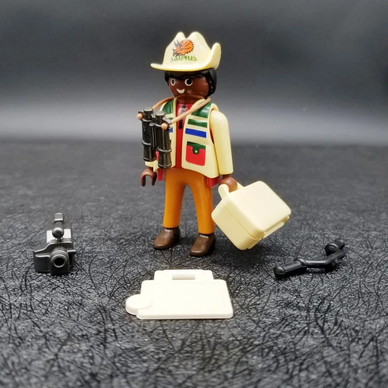 1 Набор фигурок Playmobil камера для рисования игрушки модельные куклы кубиков