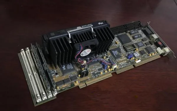 

PCI-P2FV REV1.1 with CPU Memory