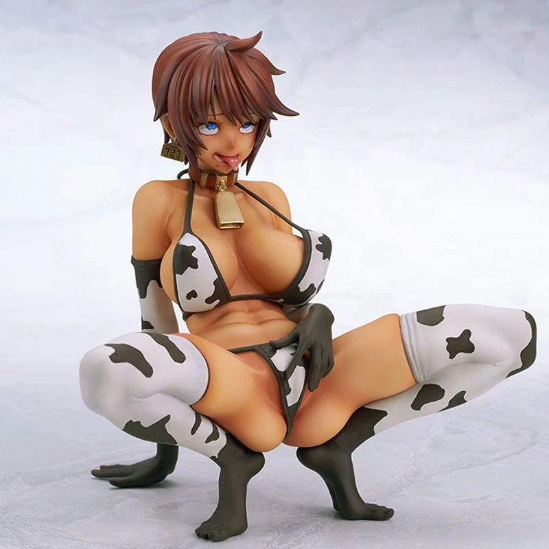 HEYZO 15 см Q-six A Milk Cow Life 721 сексуальные девушки аниме ПВХ Фигурки игрушки для детей