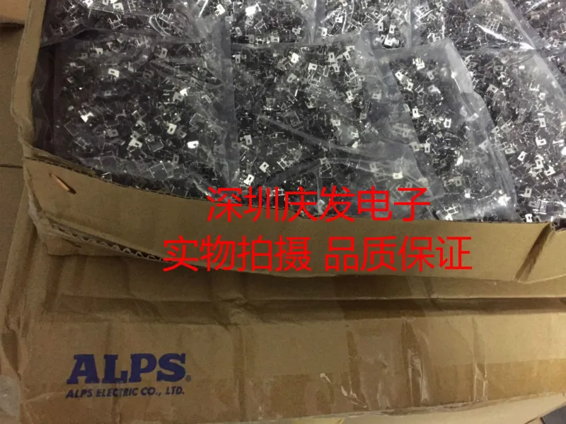 Японский тактовый выключатель ALPS SKHLLDA010 3*6*5 мм с подставкой горизонтальный 2