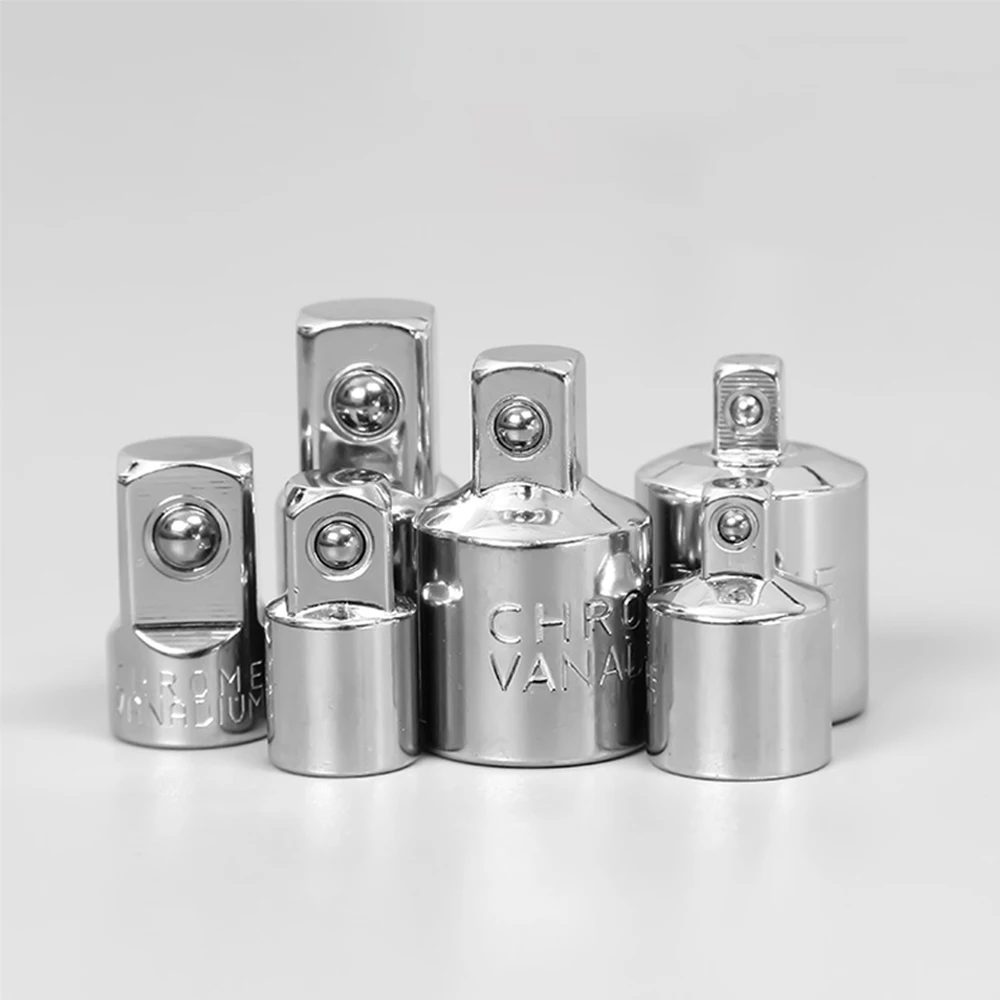 Храповый гаечный ключ с головным преобразователем 1/2 &quot3/8&quot 1/4 &quotадаптер для
