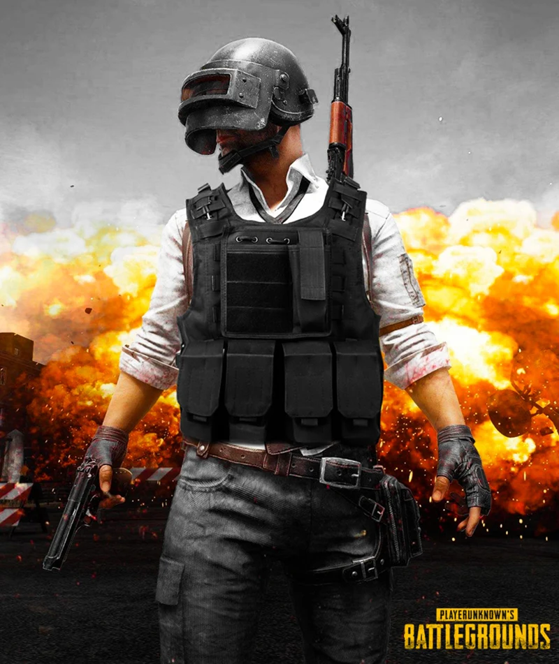 Игра Playerunknown's Battlegrounds Eat chicken Косплей Костюм Хэллоуин карнавальные пакеты PUBG