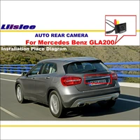 car back up parking camera for mercedes benz gla200 rear reverse camera license plate light camera night vision