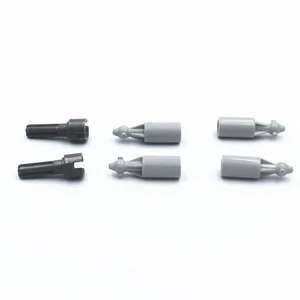 MOC технические детали 4 шт. LT карданный шарик и 2 шт. кардан чашка W. Поперечная ось 2 м совместима с lego для детей, игрушки для мальчиков 19991 и 92906