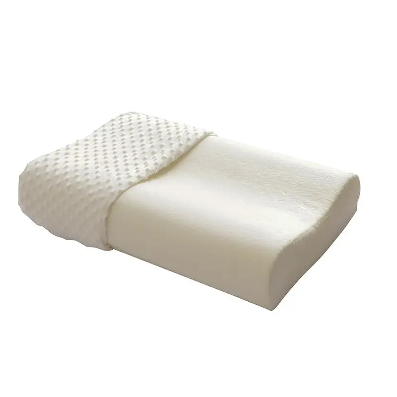 Bonenjoy Memory Foam подушка белая медленный отскок мягкая Массажер для шейного здоровья