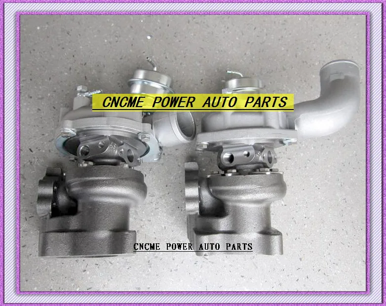 Турбокомпрессор Twin TURBO K04 25 53049700025 53049700026 078145701M 078145702M для AUDI RS4 Quattro 2.7L P 2000 05 ASJ AZR