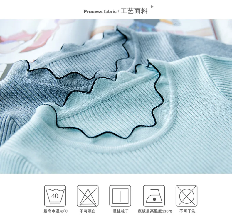 2017 осенние и зимние женские новый корейский низкий воротник эластичный тонкий