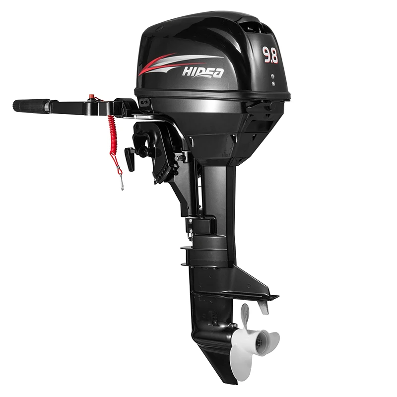 Hidea двухтактный лодочный мотор 9.8HP короткий вал подвесной для продажи|outboard