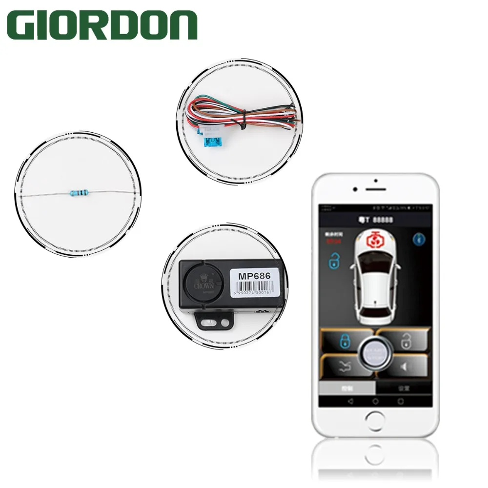 Автомобильная сигнализация для смартфона совместима с ios и android система запуска