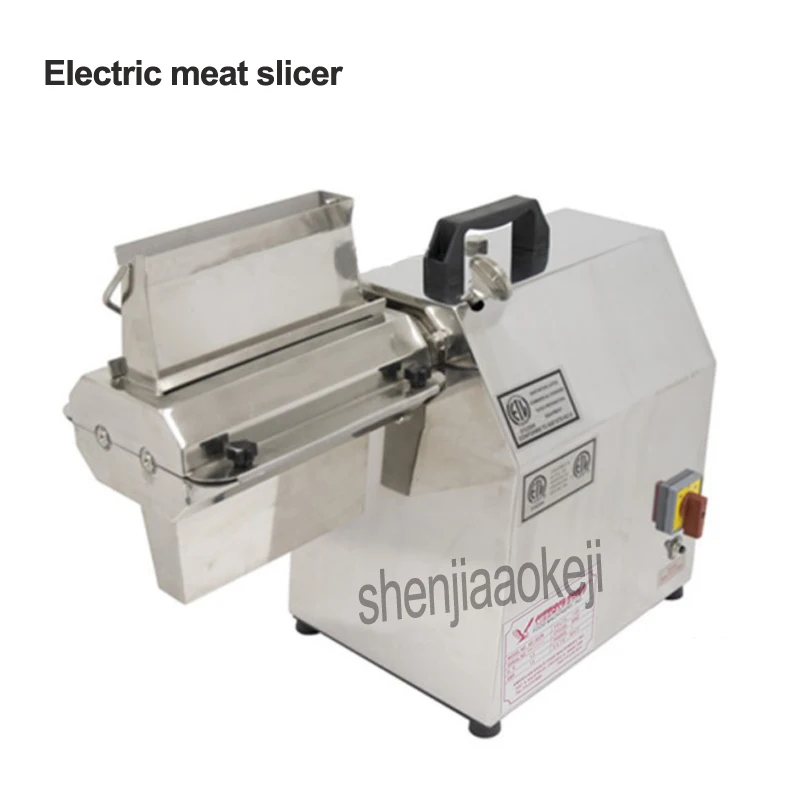 

900w Electric meat slicer Commercial stainless steel automatic meat cutter kitchen restaurant cutting machines 110v/220v