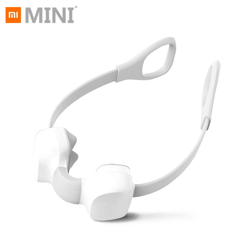 Массажер шиацу для шеи Xiaomi MINI двусторонний разминающий трехскоростной режим с