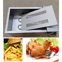 Hot sale electric deep fryer commercial electric fryer French fries Fried chicken Deep frying furnace
