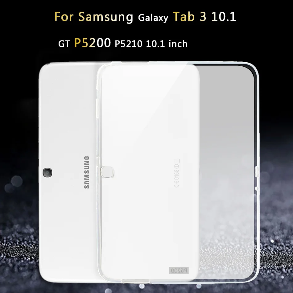 Tab 3 10.1 P5200 Планшетный чехол для samsung Galaxy Tab 2 3 4 Lite 7,0 8,0 10,1 SM T311 T530 T230 T110 T211 GT P5200 P5100 силиконовый мягкий чехол - Цвет: Tab 3 10.1 P5200
