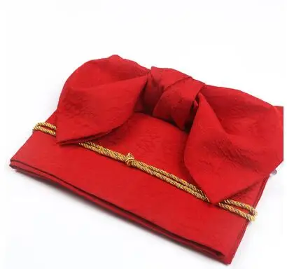 waistband Японское кимоно, верхняя одежда, халат, костюм для девочки, милое платье, японское кимоно, женская одежда с цветами - Цвет: waistband
