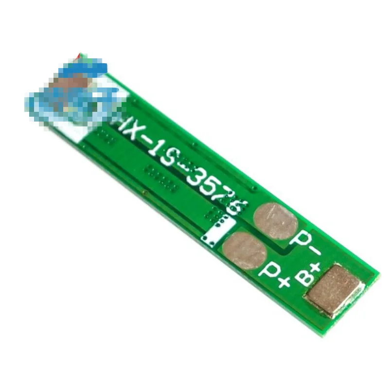 10 шт. Lifepo4 3 2 В 1S BMS 10A 5A 6A 12A разрядная батарея PCB защита для 18650 26650 6 v Lifepo LFP одна