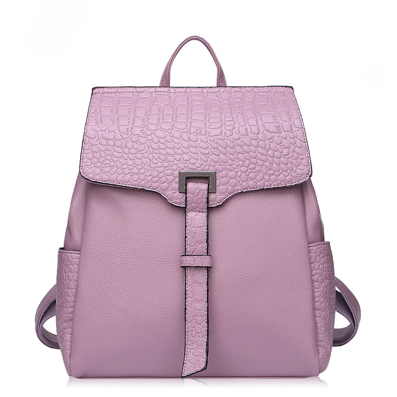 MIWIND рюкзак из натуральной мягкой кожи рюкзаки коровьей Верхний слой воловьей