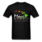 Пользовательские печати короткий рукав 90S Homme футболка веб-сайт взрослых праздник рубашка с Мауи Футболка 