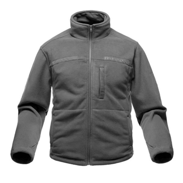 grey FREE SOLDIER Тактическая толстовка "амнистия" утепленная комфортабельная балкона камуфляжная мужская куртка - Цвет: grey