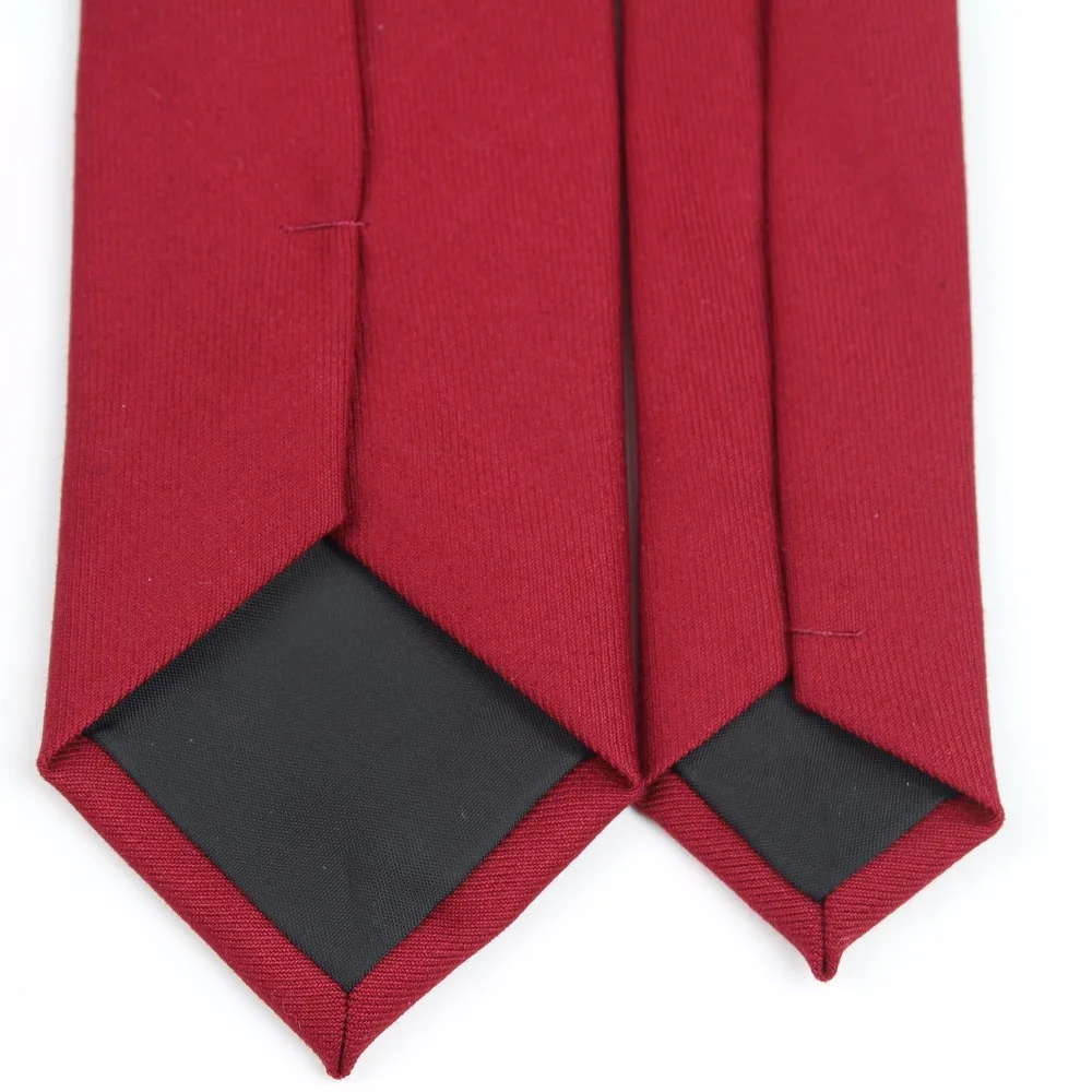 Модный мужской Красочный галстук деловой женский однотонный тонкий узкие