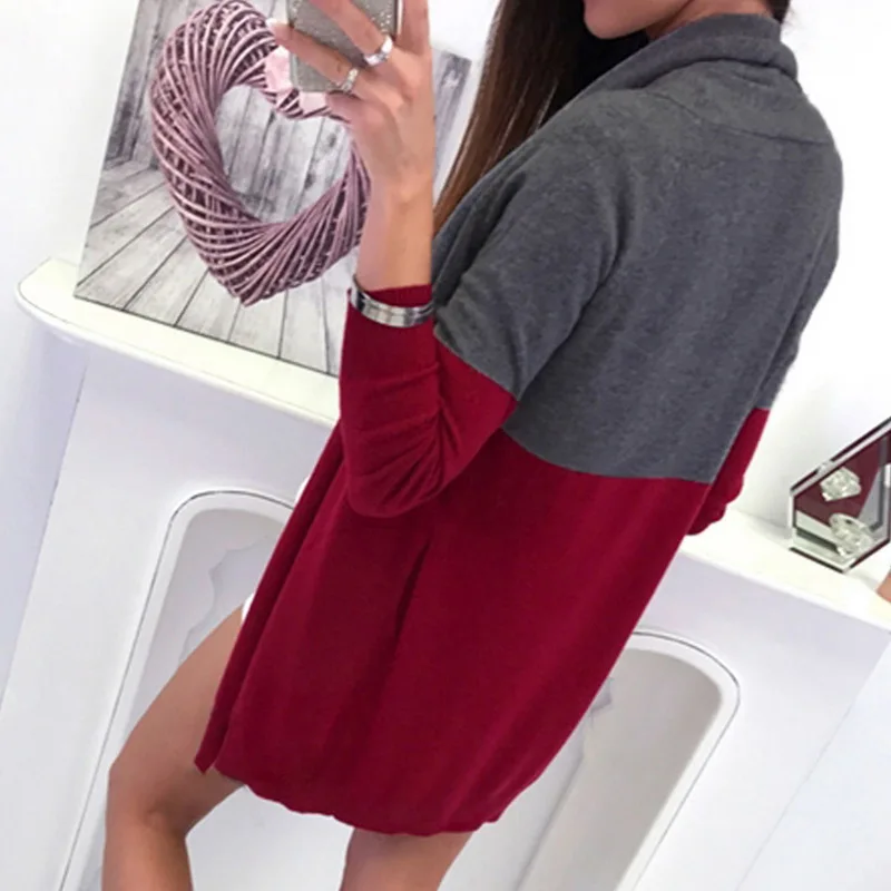 CALOFE Brand New Autumn Winter Women Long Sleeve Loose Knitting Soft Cardigan Sweater Womens Female Clothes |