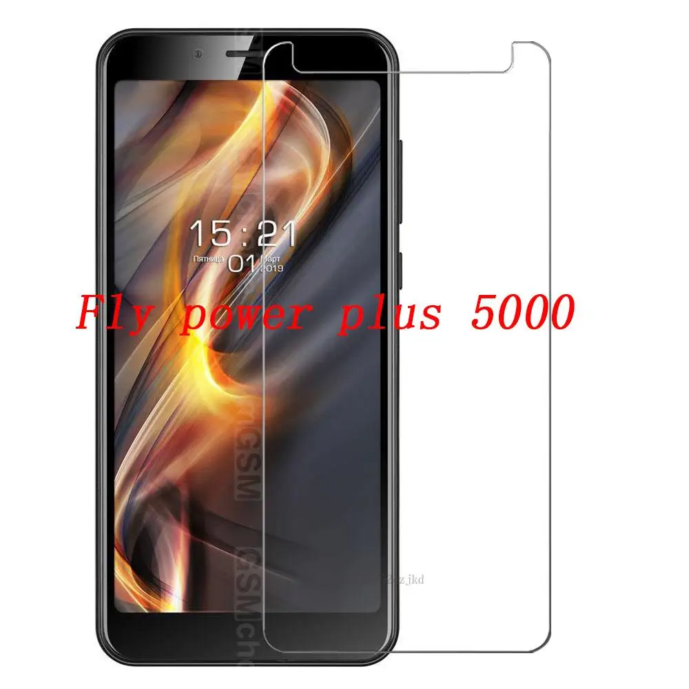 Закаленное стекло 9H для смартфона Fly power plus 5000 Защитная пленка экрана телефона |