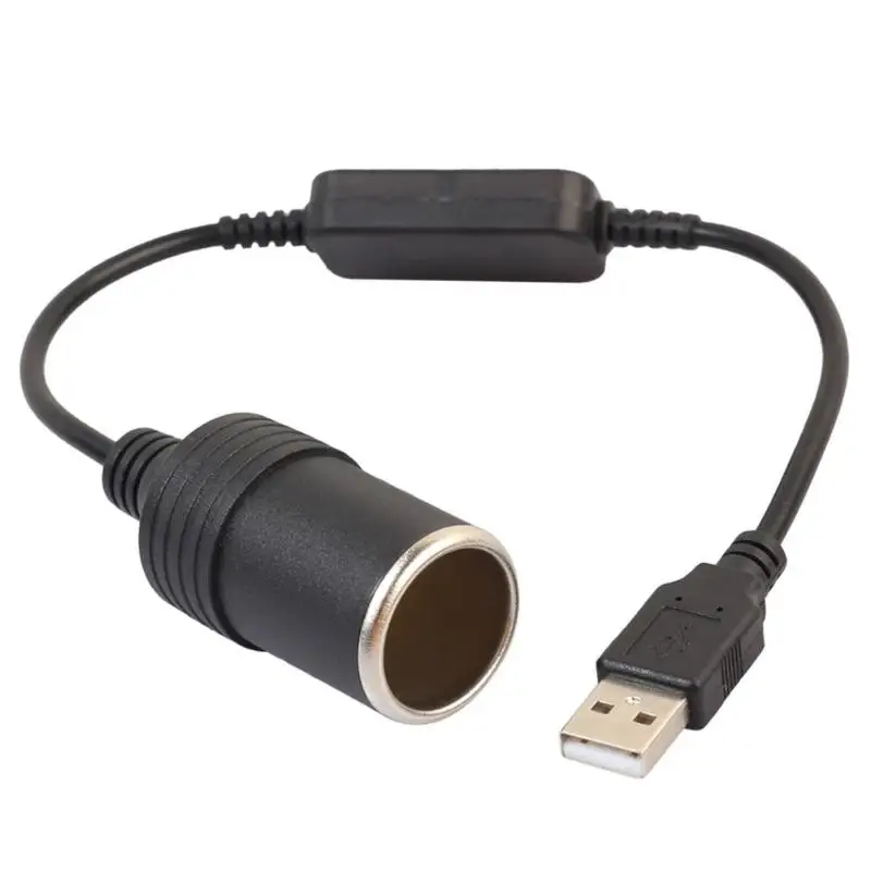 1 шт. 5 В 2 А USB в 12 8 Вт гнездо для прикуривателя штекер адаптер конвертер автомобиля