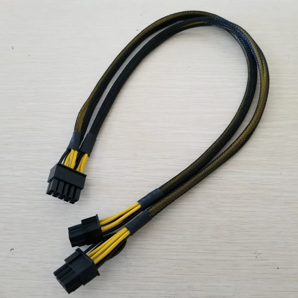 PSU 10 контактный штекер к PCI E видеокарта 8Pin и 6Pin Штекер кабель питания для HP сервера