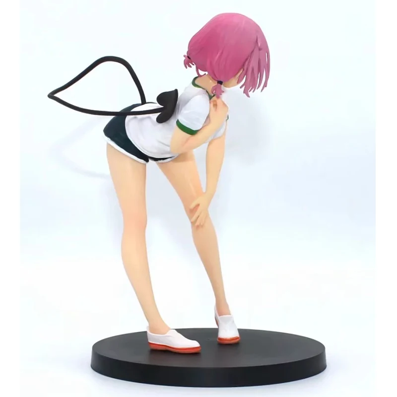 7 &quotTo Love Ru Trouble Darkness аниме Momo Belia Deviluke спортивный костюм ver. В коробке 18 см