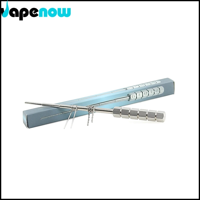 5 шт. катушка Jig RDA RBA атомайзер из нержавеющей стали фитиль провода электронная