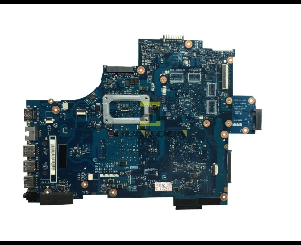Оптовая продажа VAW11 LA 9102P для Dell Inspiron 3721 5721 материнская плата ноутбука CN 06006J 6006J SRX0XF