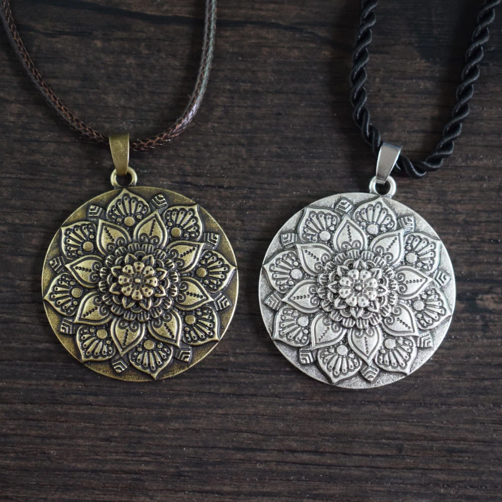 Буддийский Ожерелье Амулет Sanlan|flower necklace|necklace necklacemandala necklace |