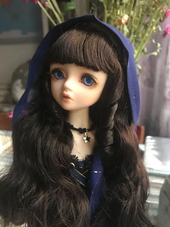 Горячая Распродажа SuDoll 1/4 BJD SD кукла для девочек смоляная с неокрашенным телом +