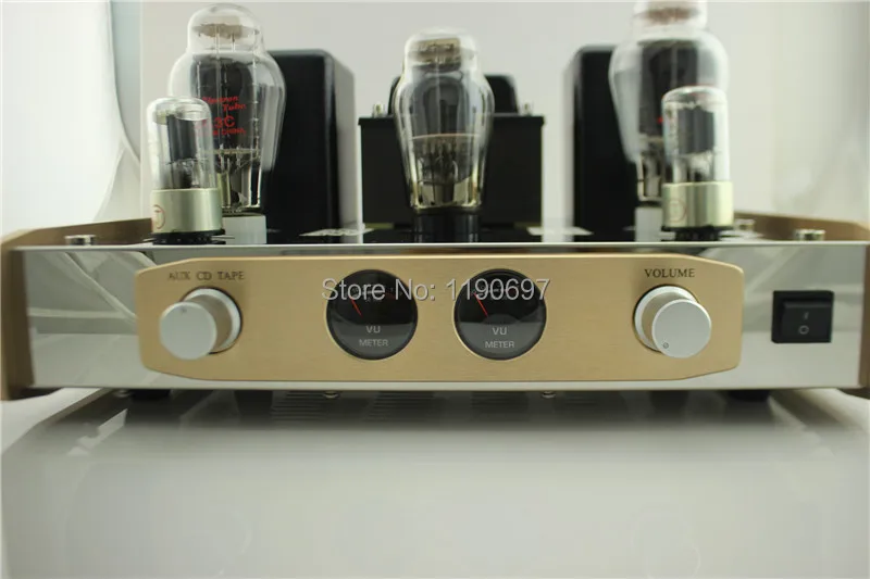 2A3C несимметричный ламповый усилитель 5Z3PAT лампа выпрямителя 6N9PJ трубка Hi-Fi стерео