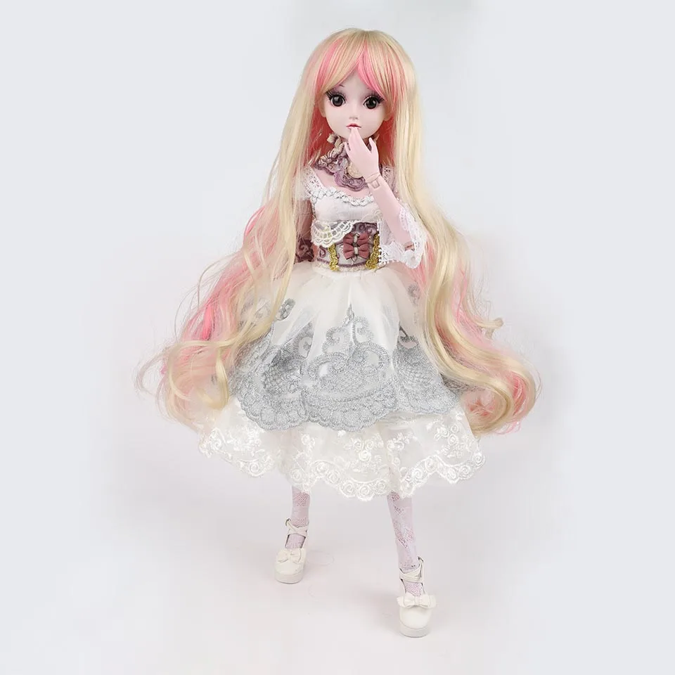 Cataleya длинные прямые и вьющиеся волосы SD BJD парик для кукол|Куклы| |