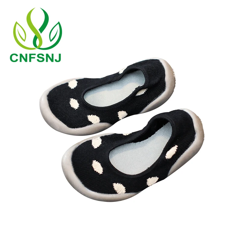 

CNFSNJ 2017 summer autumn fashion children's indoor socks shoes boys and girls fashion super soft indoor shoes knitted shoes
