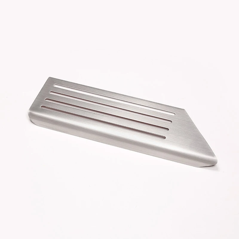 Нержавеющая сталь автомобиль для ног Педаль накладка отделкой Tesla модель 3 2017 2018