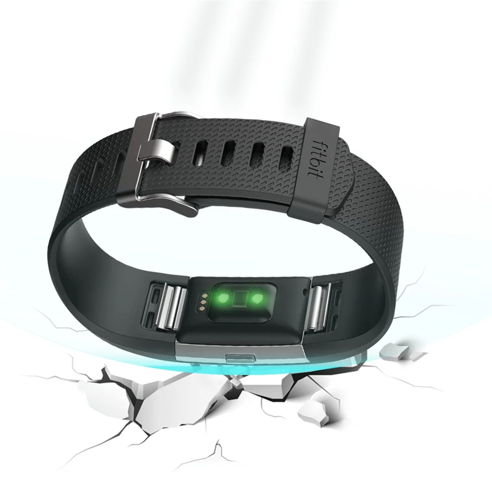 AKBNSTED ТПУ силиконовый чехол для Fitbit Charge 2 полная защитная рамка смарт-часы Защита
