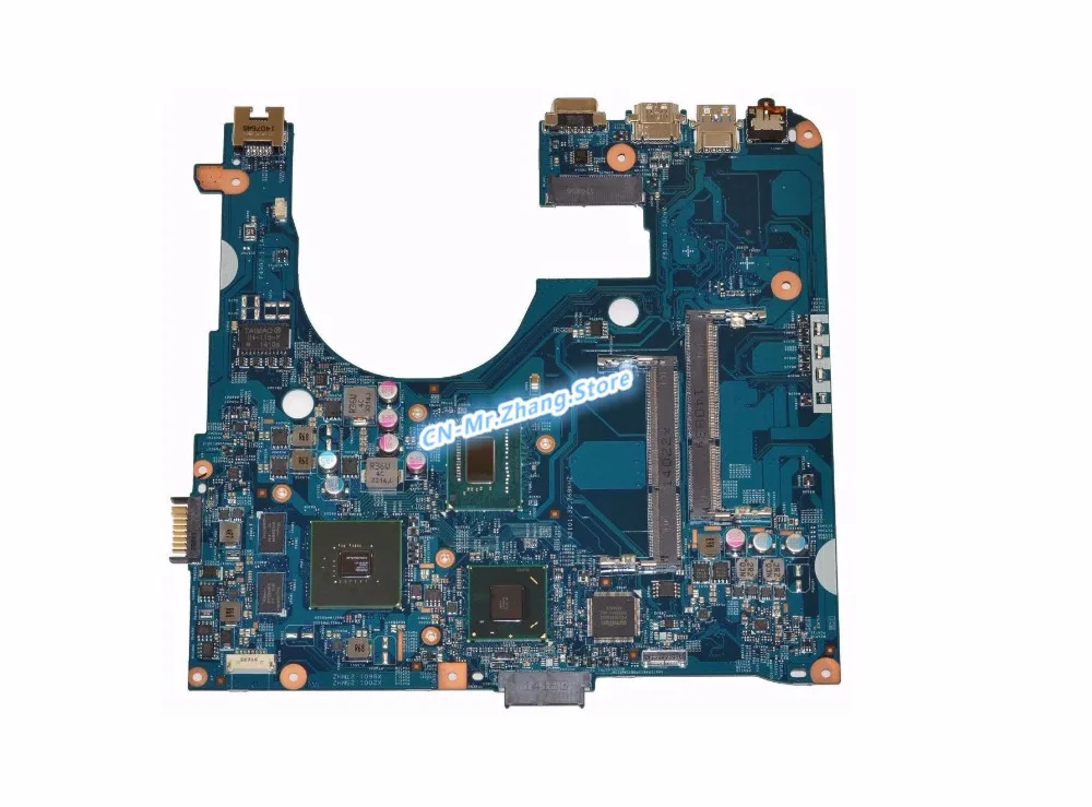 

SHELI FOR Acer Aspire E1-470P Laptop Motherboard W/ I3-3217U CPU NB.MJW11.001 NBMJW11001 12280-3 48.4LC03.031 DDR3