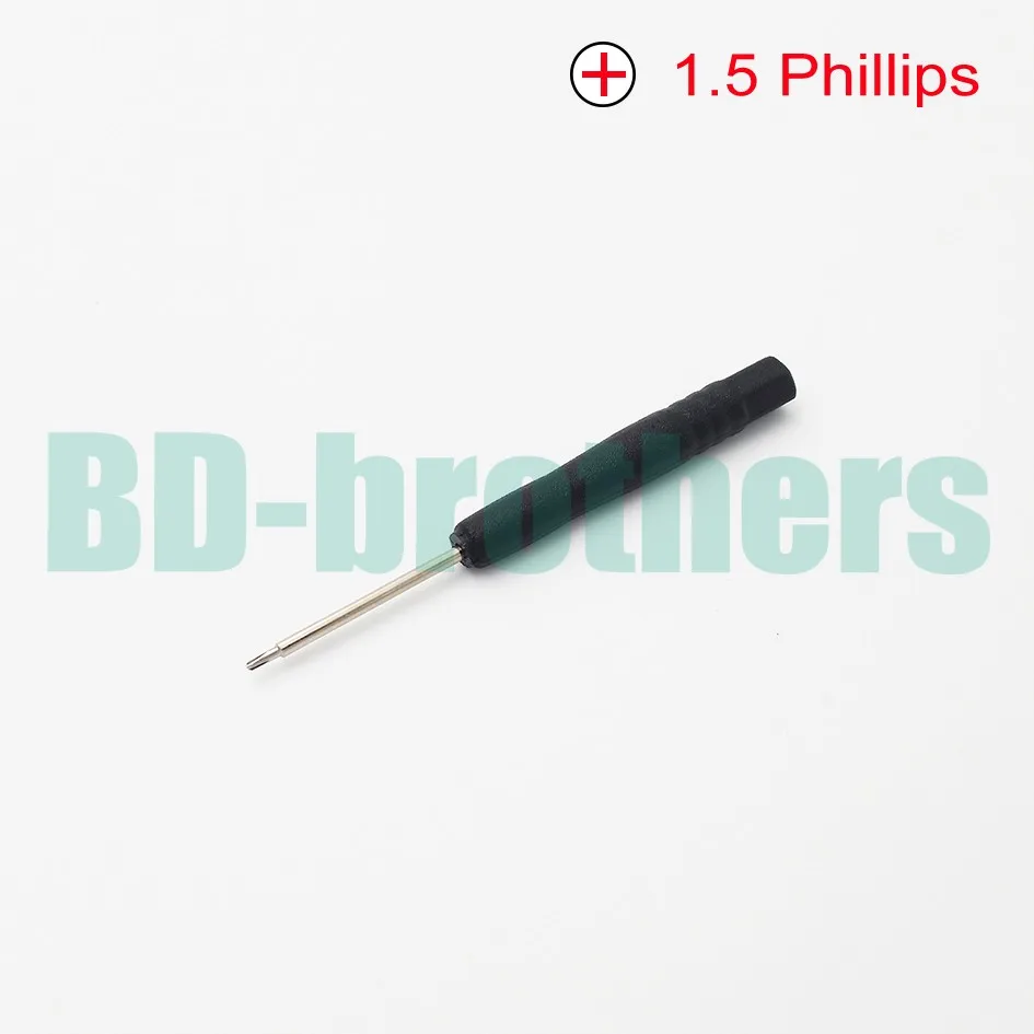 1.5mm Mini Cross head Phillips screwdriver , Screwdrivers, Philips Driver, Repair Open Tool for Cell Phone 1000pcs/lot