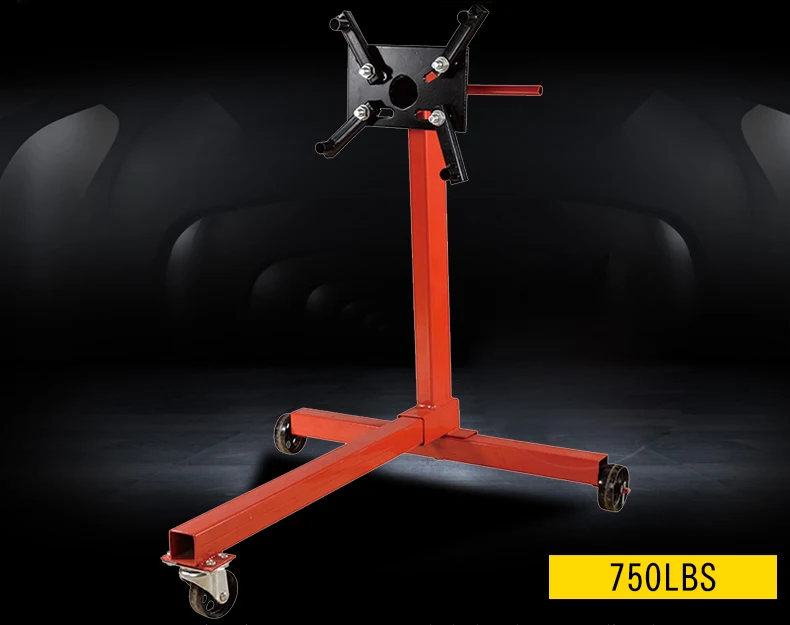 Подставка со штекером для двигателя 750 фунтов обеспечивает различные