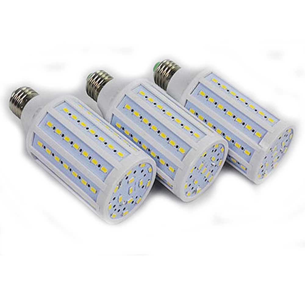 Светодиодная лампа-Кукуруза E27 SMD 5730/5630 7 Вт 12 15 25 30 40 50 светодиодсветильник лампа