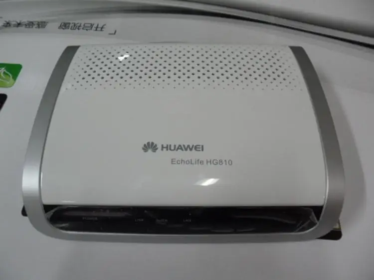 Huawei Echolife HG810 Однопортовый Gpon терминал SC/APC зеленый вход ONU один порт