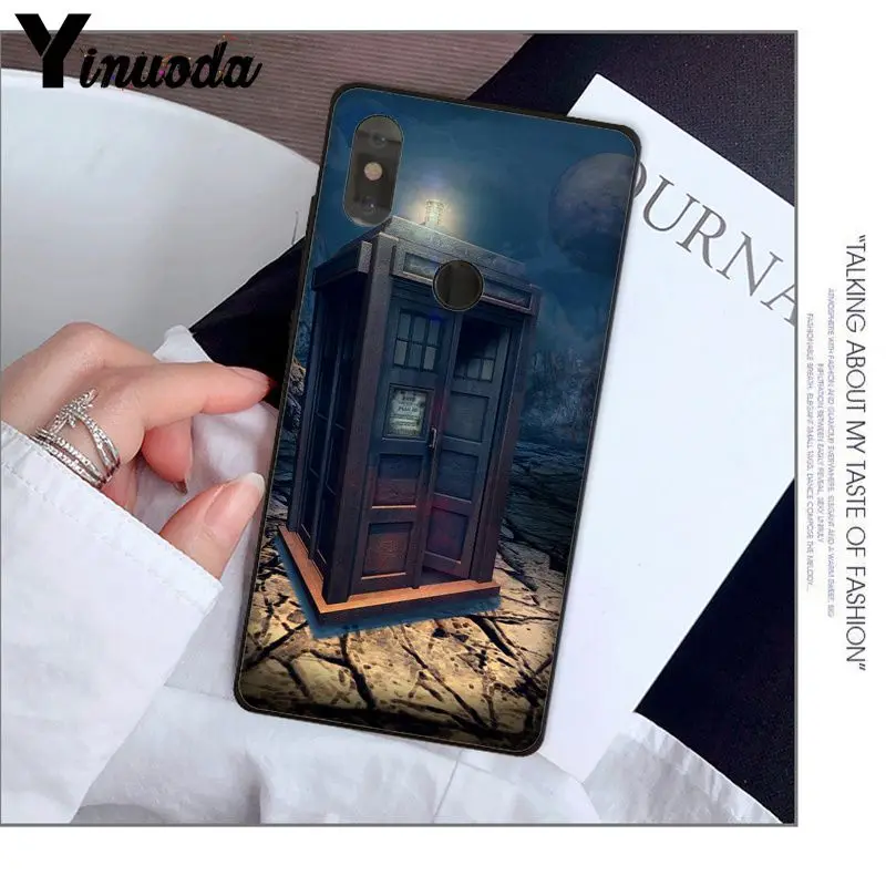 Чехол для телефона Yinuoda Tardis Doctor Dr Who с рисунком полицейской коробки Redmi 5 plus Note Xuiaomi