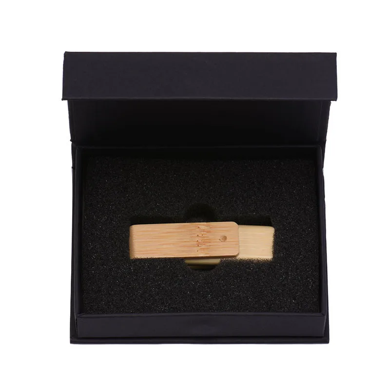 Карбонизированный Бамбук usb 2,0 4 GB 8 GB 16 GB 32 GB 64 GB флэш-накопитель с флеш-накопителем с индивидуальные коробки(более 10 шт. плата за логотип - Цвет: B