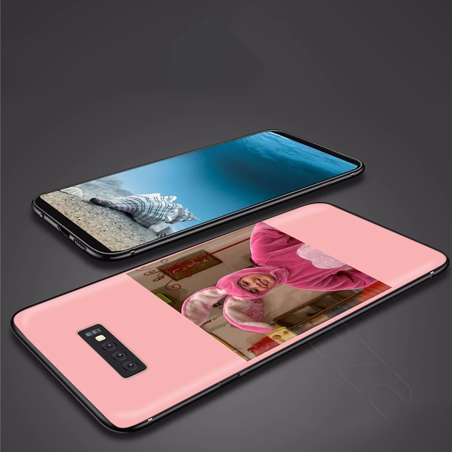 Чехол Carly Shay icpearl Gibby для Samsung Galaxy S20 S10 S9 S8 S7 S6 Plus Note 9 8 M30 M20 M10 Edge Lite Ultra|Бамперы| |