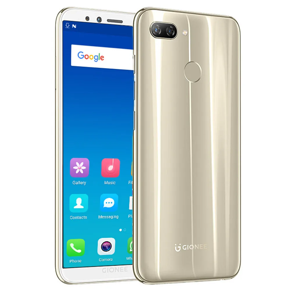 Gionee S11 Lite смартфон с 5 7 дюймовым дисплеем восьмиядерным процессором Snapdragon ОЗУ 4 Гб