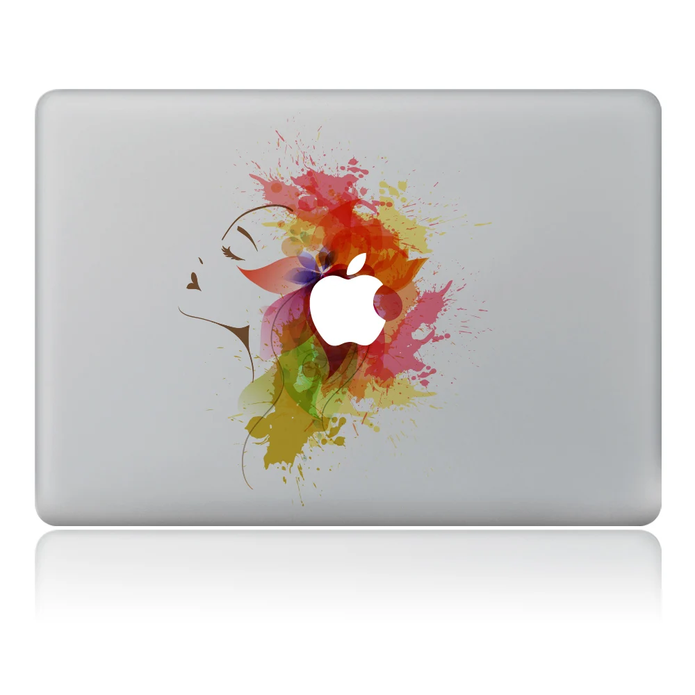 Виниловая наклейка на ноутбук элегантные наклейки для DIY Macbook Pro Air 11 13 15 дюймов|laptop