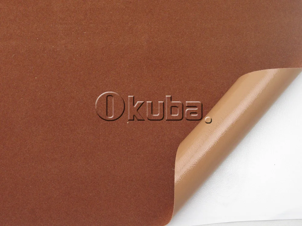 Горячая продажа кофе Pean кожи бархатная ткань Виниловая пленка для отделки