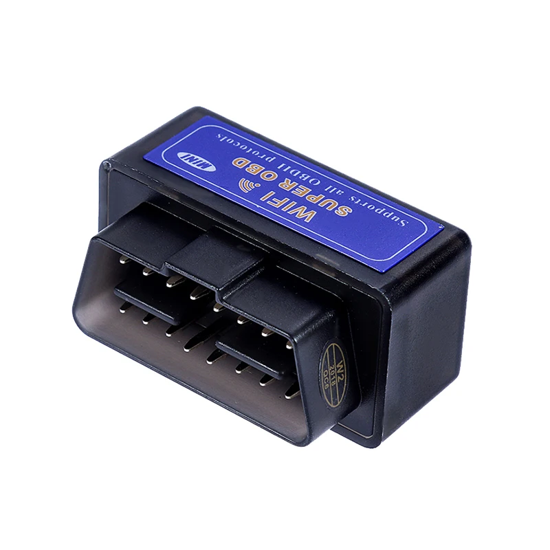 Rovtop Супер Мини ELM327 V1.5 Wifi OBD2 Авто Код считыватель ELM 327 Автомобильный
